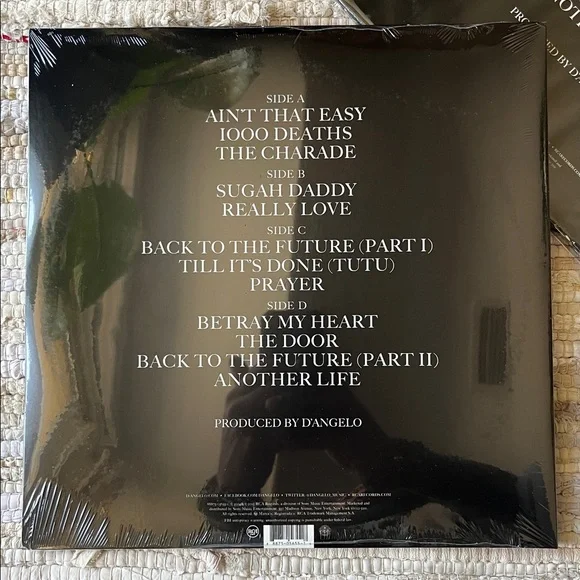 D’Angelo And The Vanguard - “Black Messiah” 2x Vinyl LP
